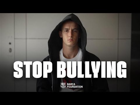 FC BARCELONA FOUNDATION - Marc Casadó joins the fight against Bullying✋🎒