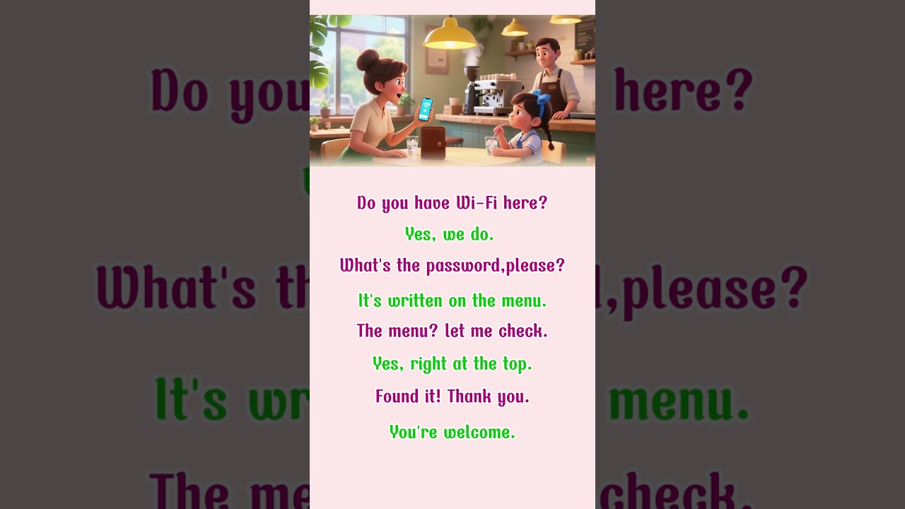 English Speaking Practice for Beginners l shadowing English speaking practice beginner