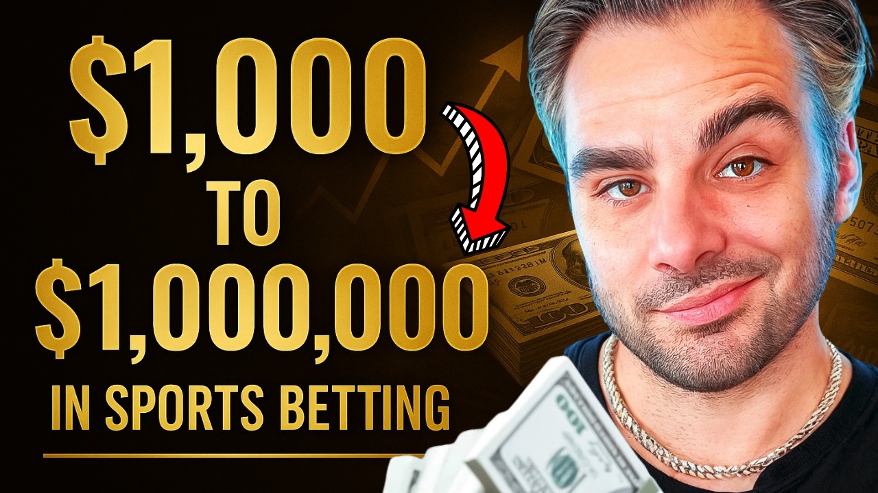 This Sports Betting Strategy Made Me Rich