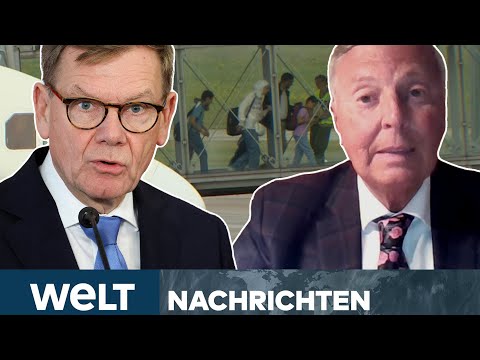 MIGRATION: Mitleid statt Wende? Wadephul tritt auf die Bremse! I WELT Livestream