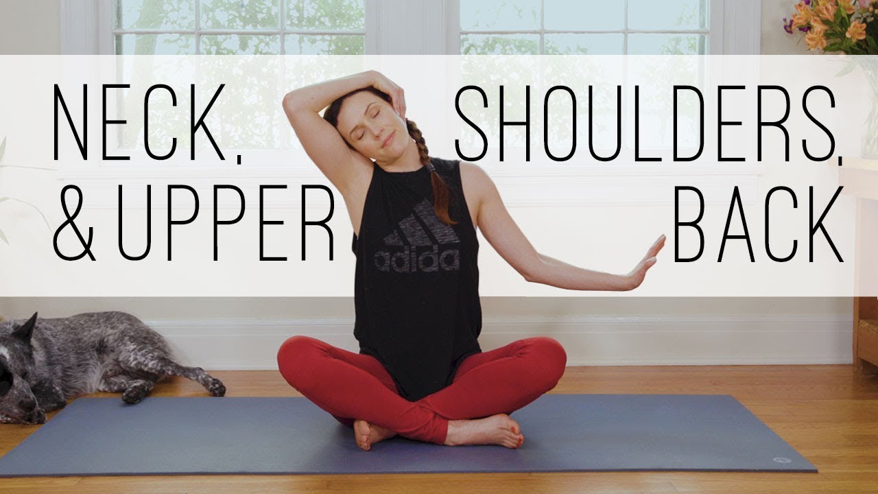 10-Minute Yoga for Neck, Shoulders, and Upper Back