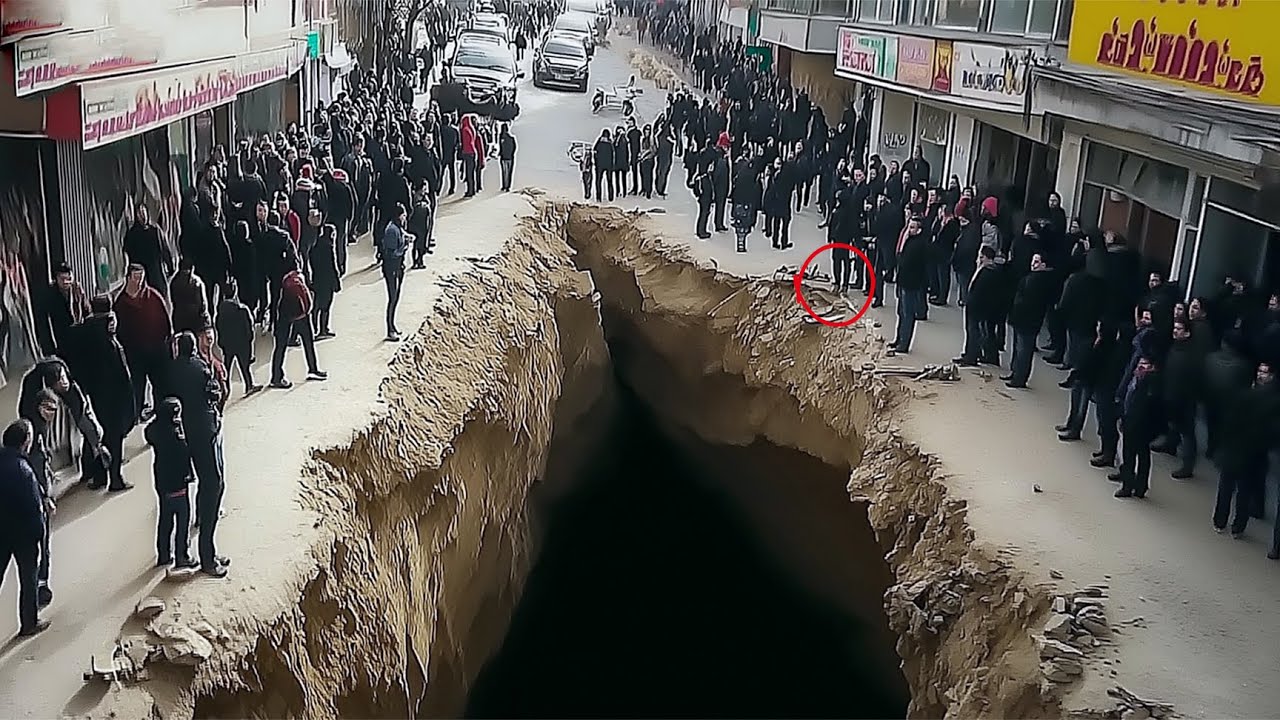 399 Shocking Natural Disasters Caught on Camera 🌪️