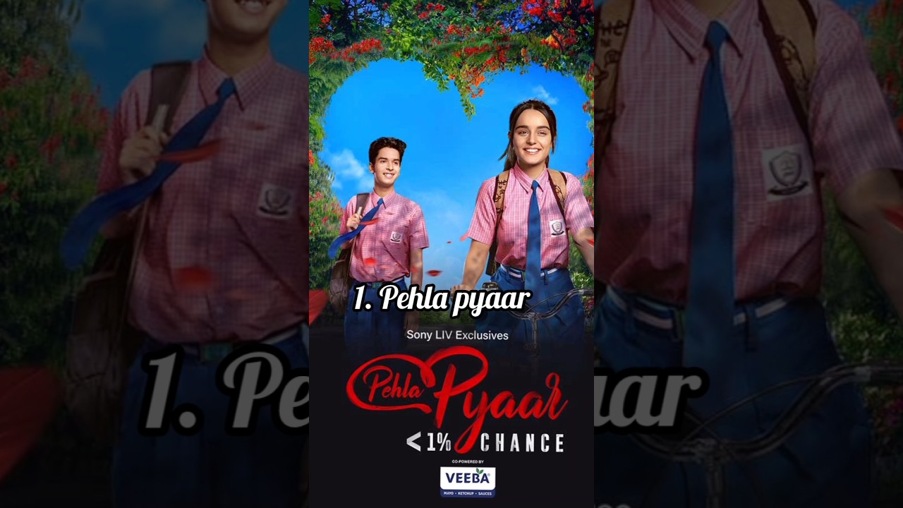 Top 5 College Love Web Series ❤️