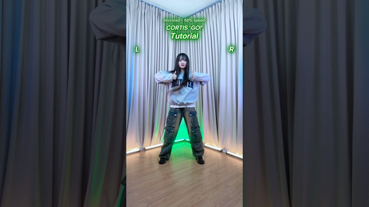 [Tutorial] Learn the Energetic CORTIS ‘GO!’ Dance ♡ | K-Pop Dance Breakdown
