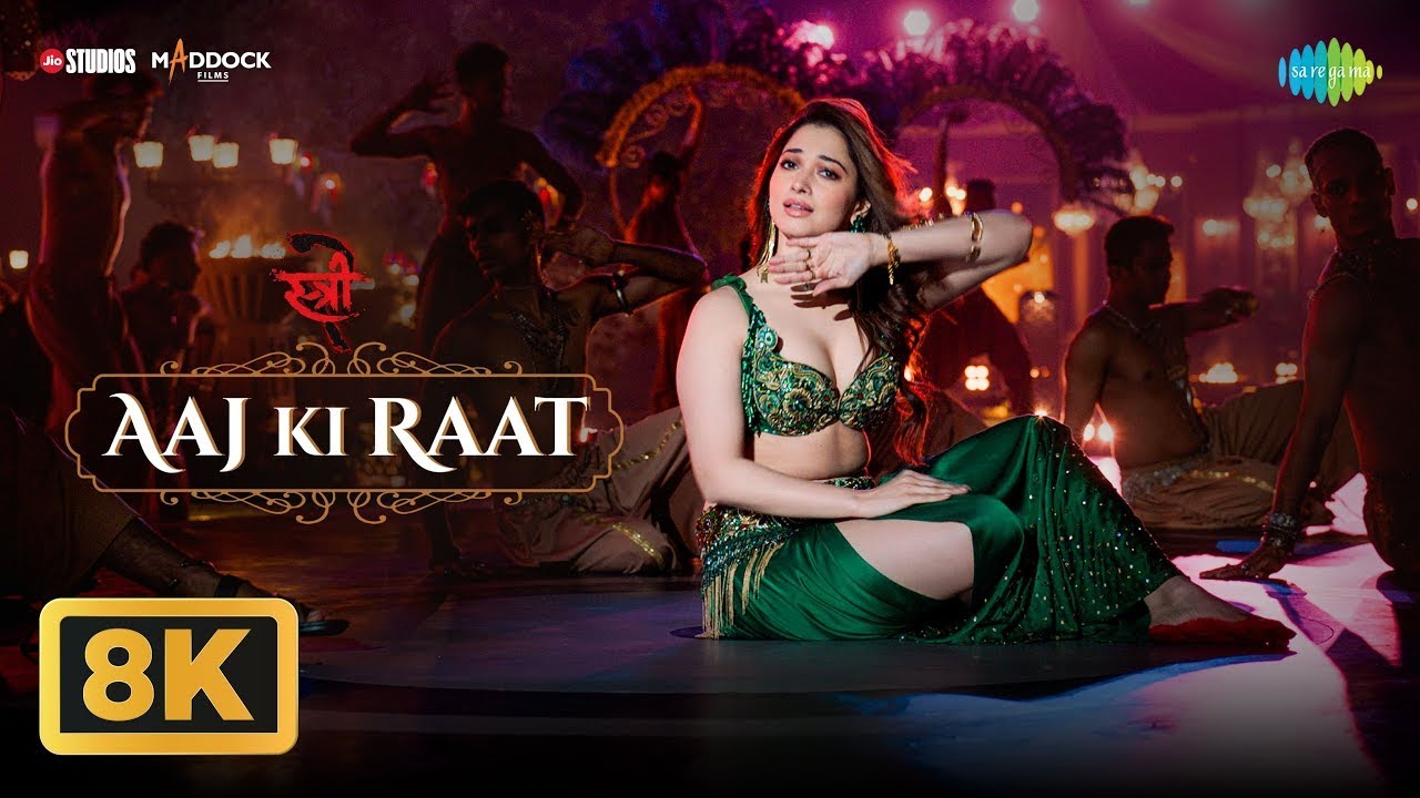 Aaj Ki Raat: Tamannaah Bhatia & More 🎶