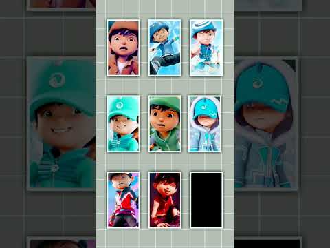 Kuasa Elemental Boboiboy#shorts#boboiboygalaxy#kartun#power#kuasaelemental#trend