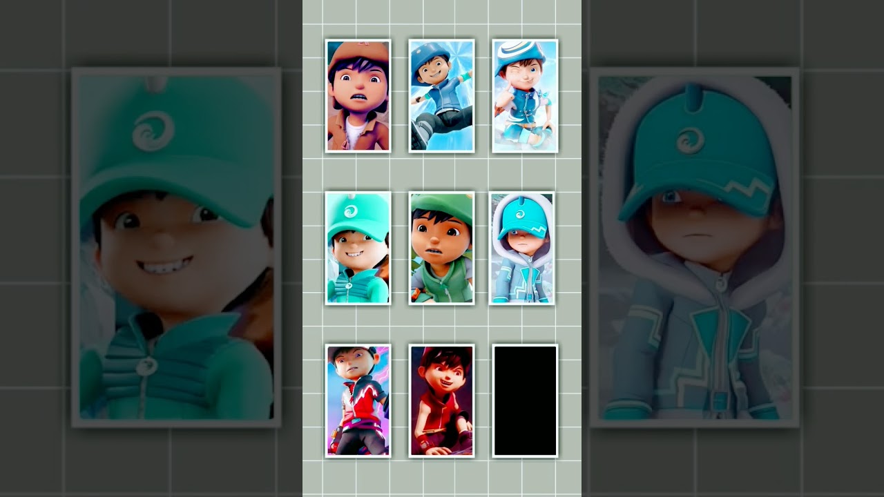 Kuasa Elemental Boboiboy: Seru dan Penuh Aksi! π