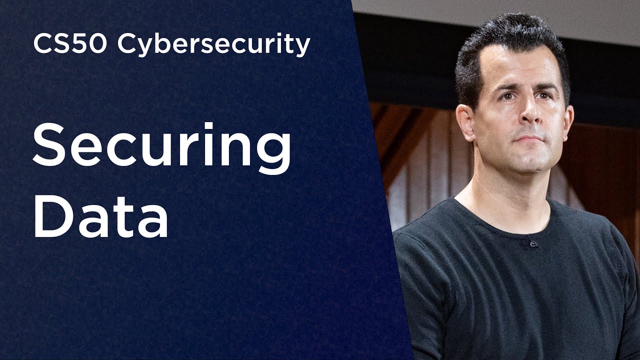 CS50 Cybersecurity Lecture 1: Essential Data Security Tips 🔐