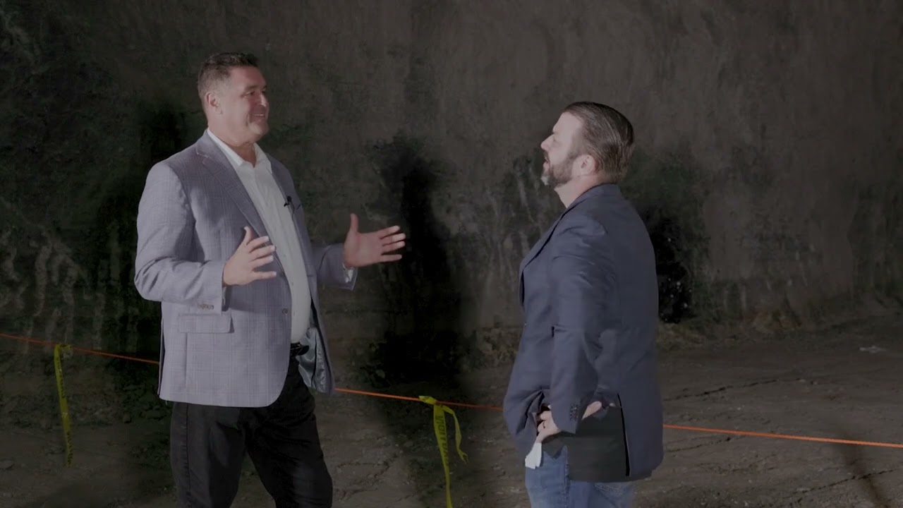 Discover the Amazing Iron Mountain Underground Facility Tour 🌍