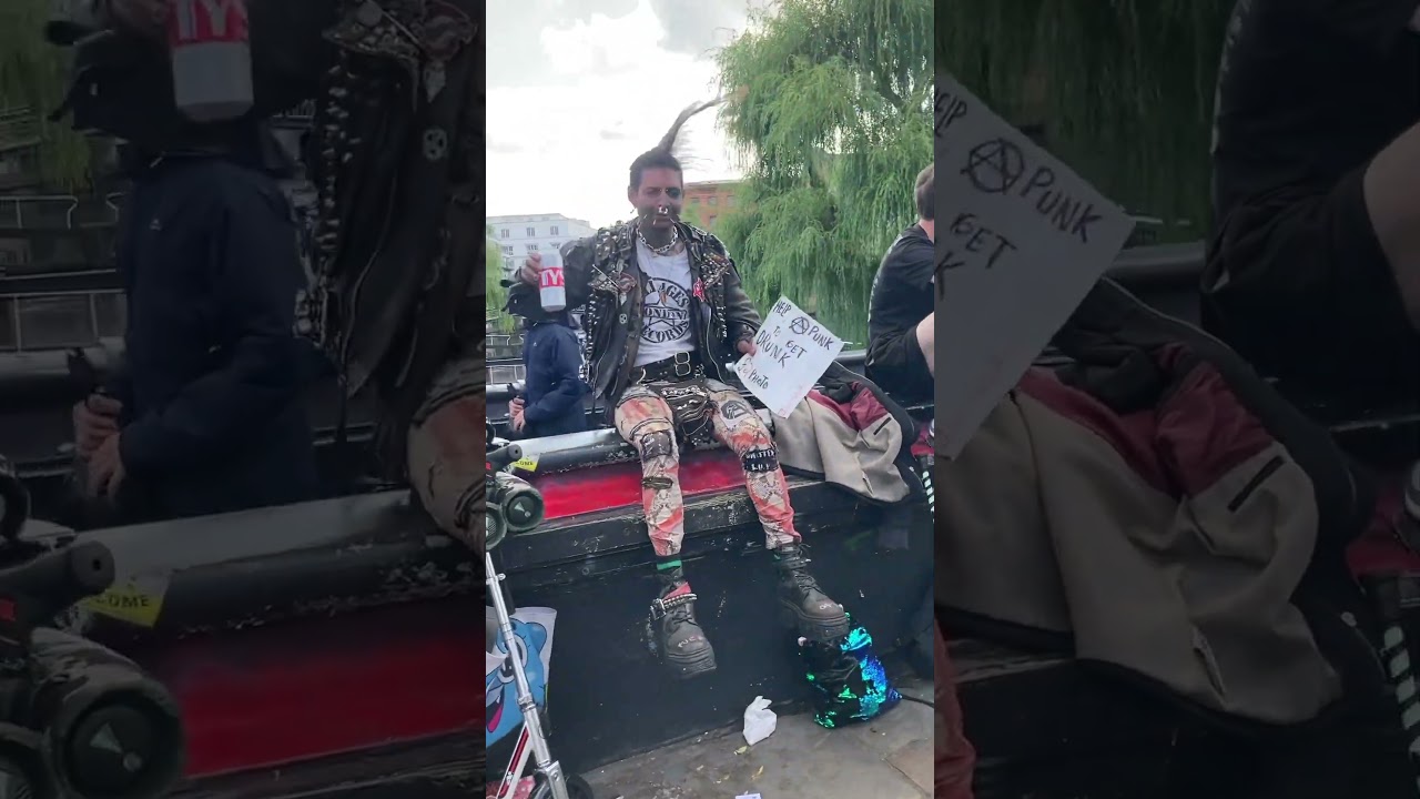 Punk’s Spirit Lives in Camden 🎸