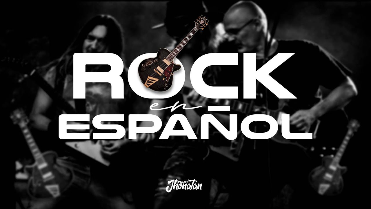 Mezcla de Rock Clásico en Español 🎸 | Maná, Enanitos Verdes, Río y Más | DJ Jhonatan