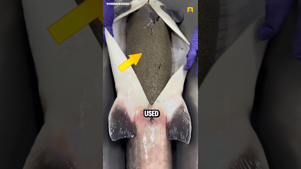 The Amazing Secret of Caviar Harvesting Revealed 🐟