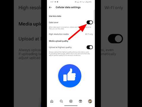 Instagram Me Data Saver Mode Kaise ON Kare | Instagram Data Save Trick 2025