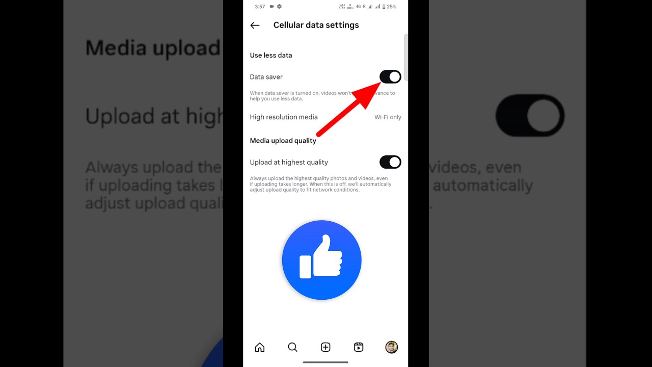 Instagram में Data Saver Mode कैसे ऑन करें | आसान ट्रिक 2025 📱