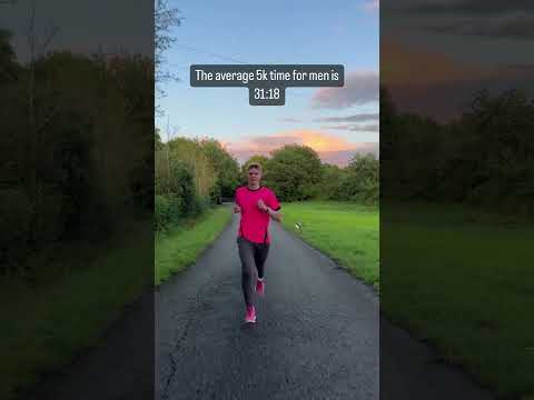 AVERAGE 5K TIMES ๐คฏโ
#5k #running