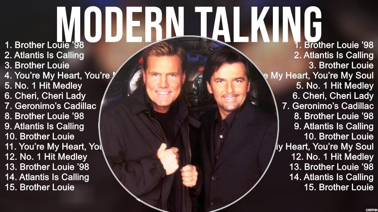 Modern Talking 2025 Mix: Top 10 Hits 🎶