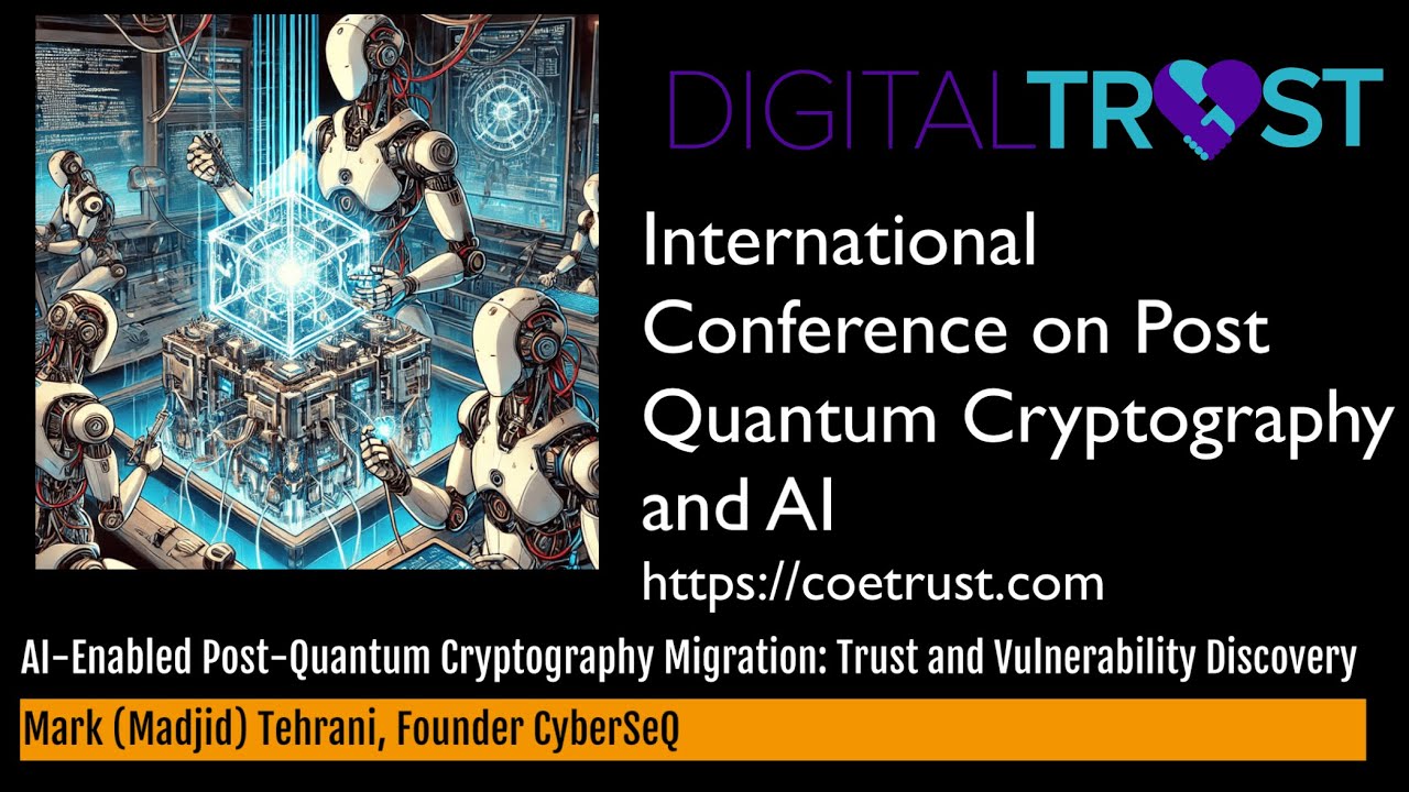AI-Driven Migration to Post-Quantum Cryptography: Exploring Trust and Vulnerabilities