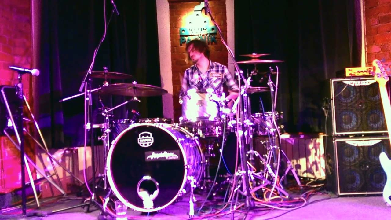 Epic Drum Solo by Lukas Pavlik at Klub Parník, Ostrava 🎶