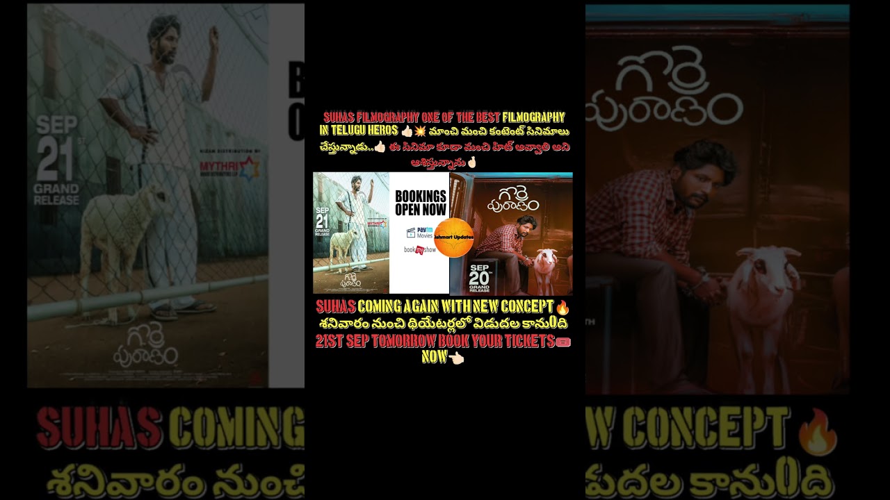 Gorre Puranam Tomorrow 🎥 | Tips to Make Your YouTube Shorts Go Viral Fast