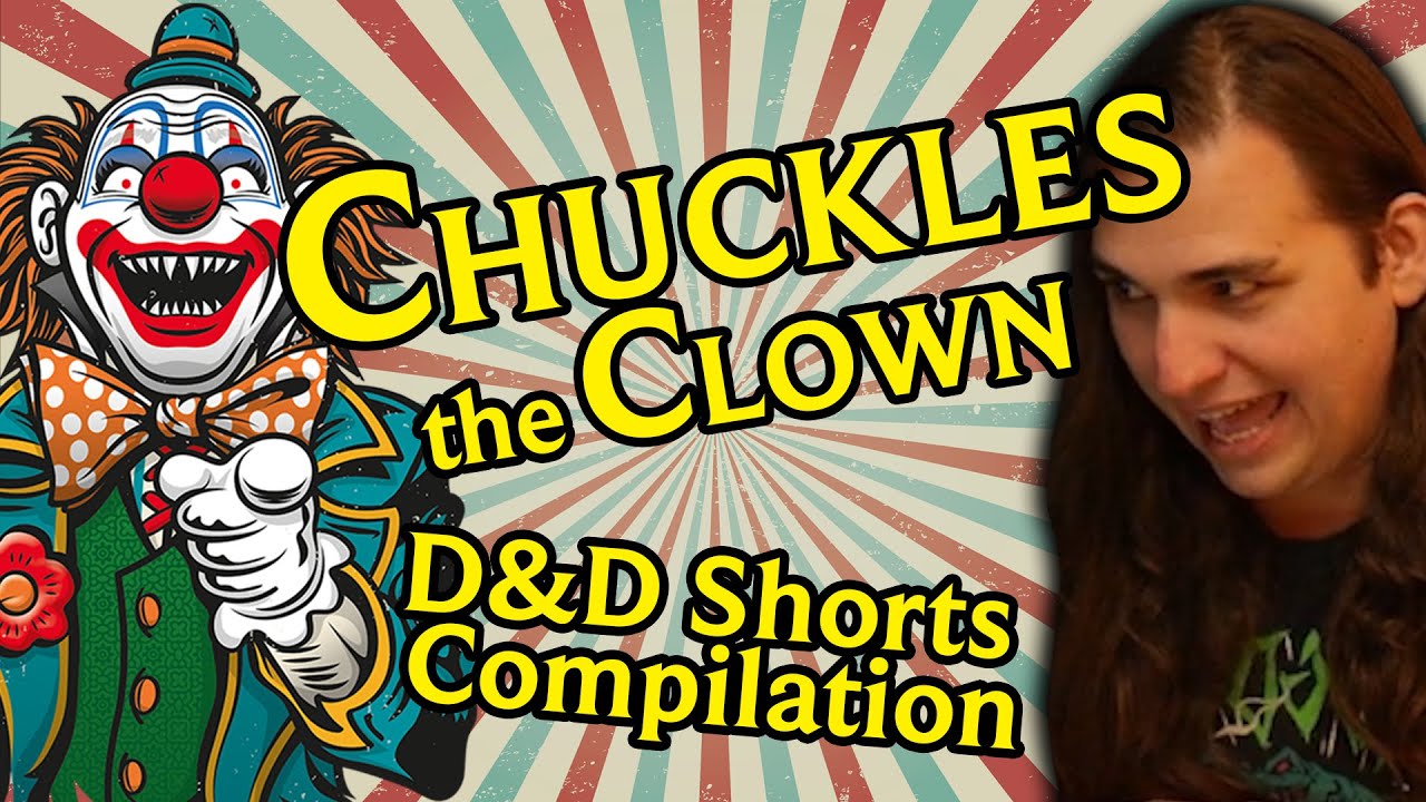 Haunted by a Ghost Clown in D&D 🎭 | Hilarious Tiktoks & Chuckles' Origin Story