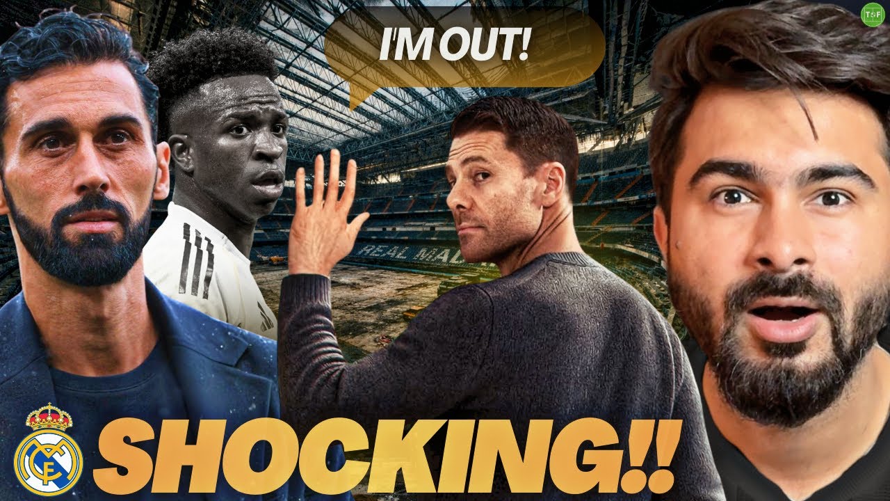 The TRUTH Behind Xabi Alonso Leaving Real Madrid!