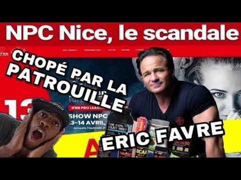 AFFAIRE ERIC FAVRE : LA FIN DU BODYBUILDING FRANĂAIS?!