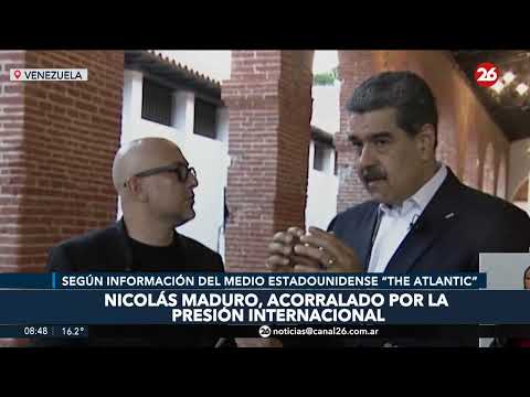 🚨 Nicolás Maduro estaría dispuesto a dejar el poder en Venezuela
