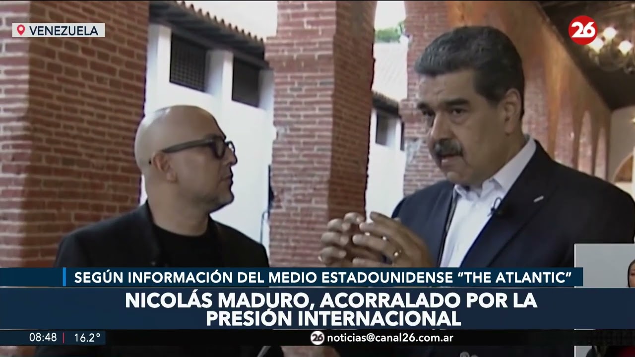 ¿Nicolás Maduro dispuesto a ceder el poder en Venezuela? 🚨