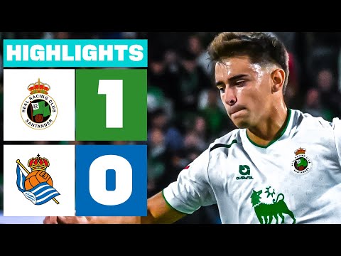 R. RACING CLUB 1 - 0 REAL SOCIEDAD B | RESUMEN LALIGA HYPERMOTION