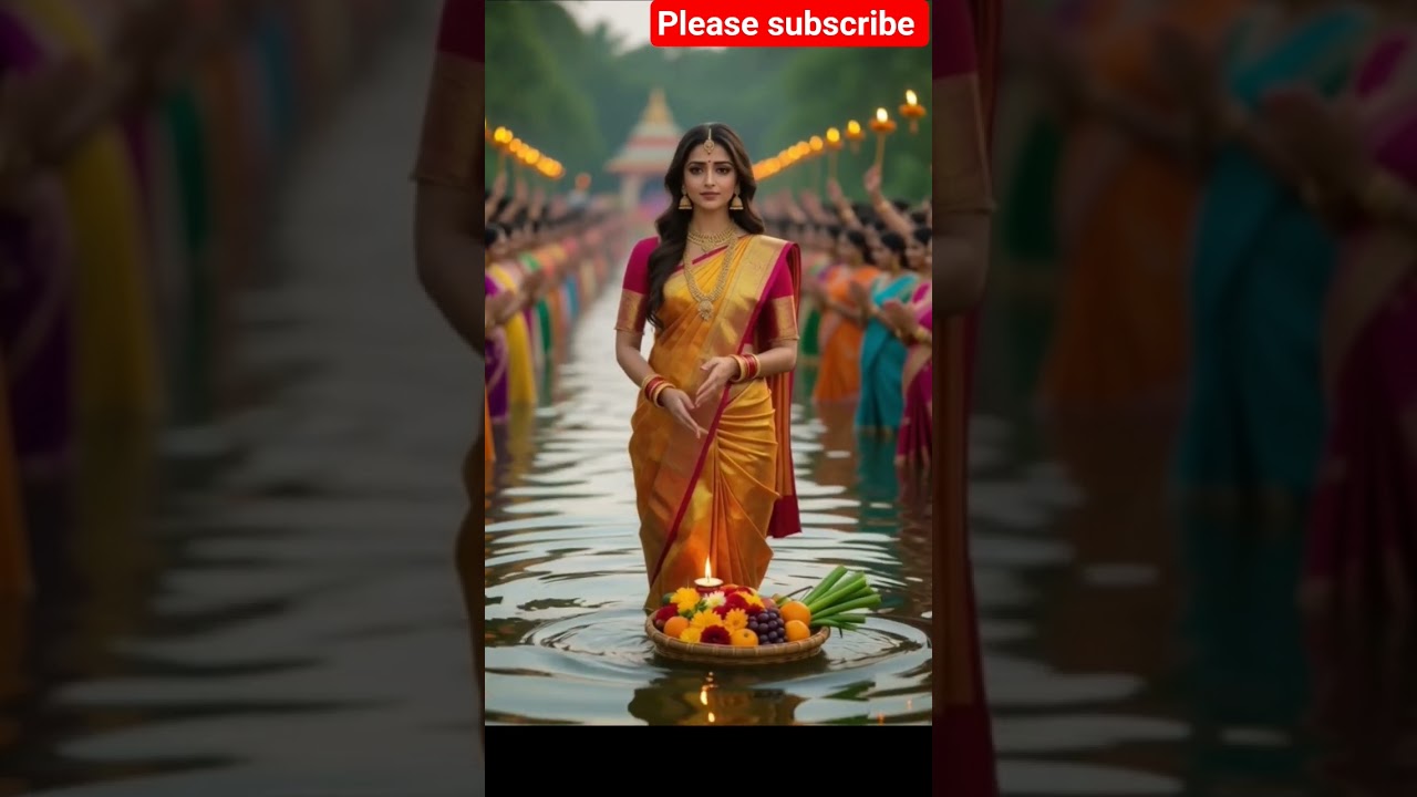 छठ पूजा की श्रद्धा और भक्ति का पर्व 🌅