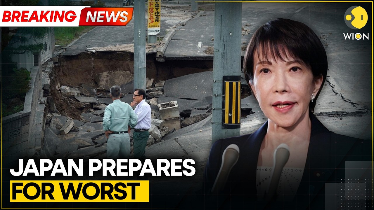 Japan Earthquake: Japan On Edge, Fears Of Second Tsunami After 7.5 Magnitude Triggers 70 Cm Tsunami