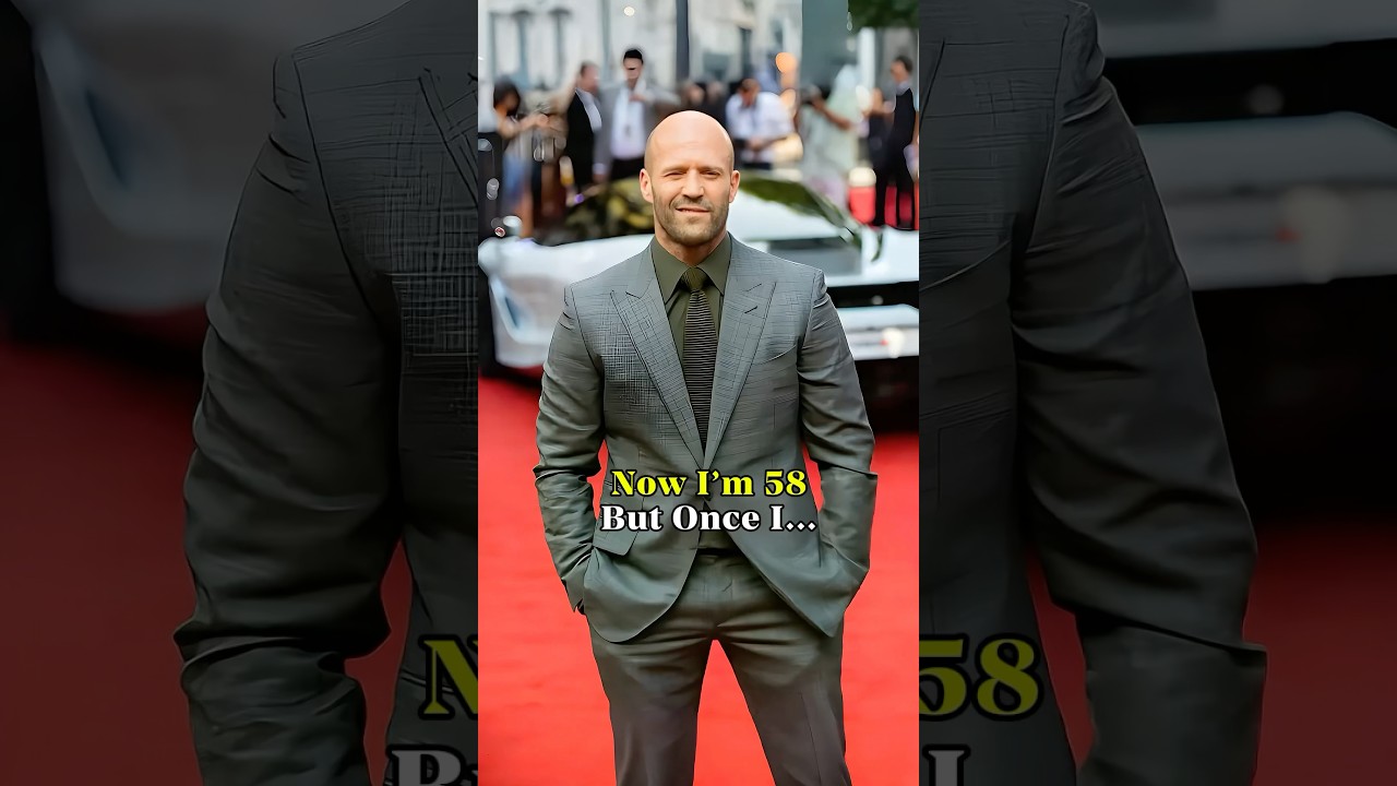 Jason Statham’s Epic Rise: From Shirebrook Diver to Hollywood Action Legend 🚀