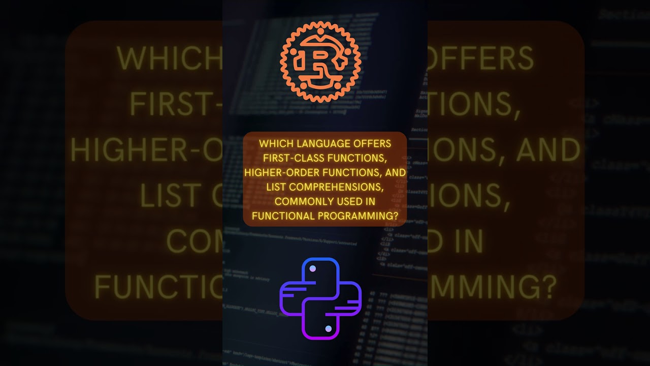 Rust vs Python: Functional Programming Features Quiz