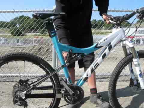 Yeti Carbon ASR at Sea Otter 2008 🚵‍♂️