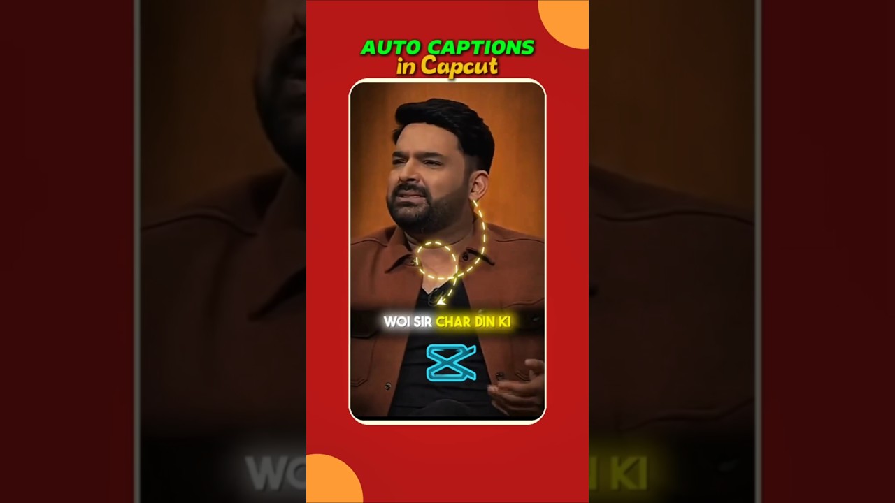 CapCut Auto Captions App 2025 ⚡ Free & Easy