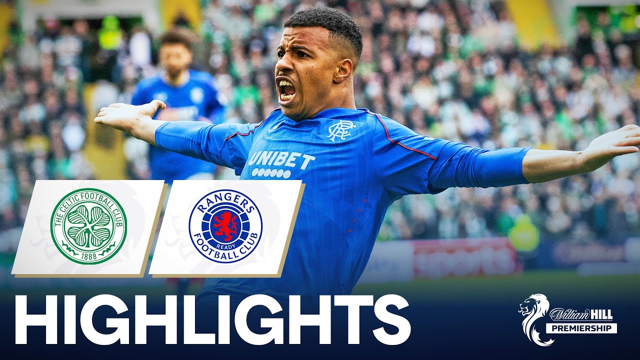 Dramatic Old Firm Thriller: Igamane Secures Victory for Rangers in Last-Minute Win ⚽