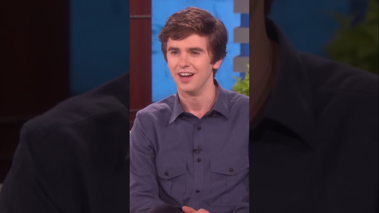 Freddie Highmore Speaks Arabic 🇸🇦
