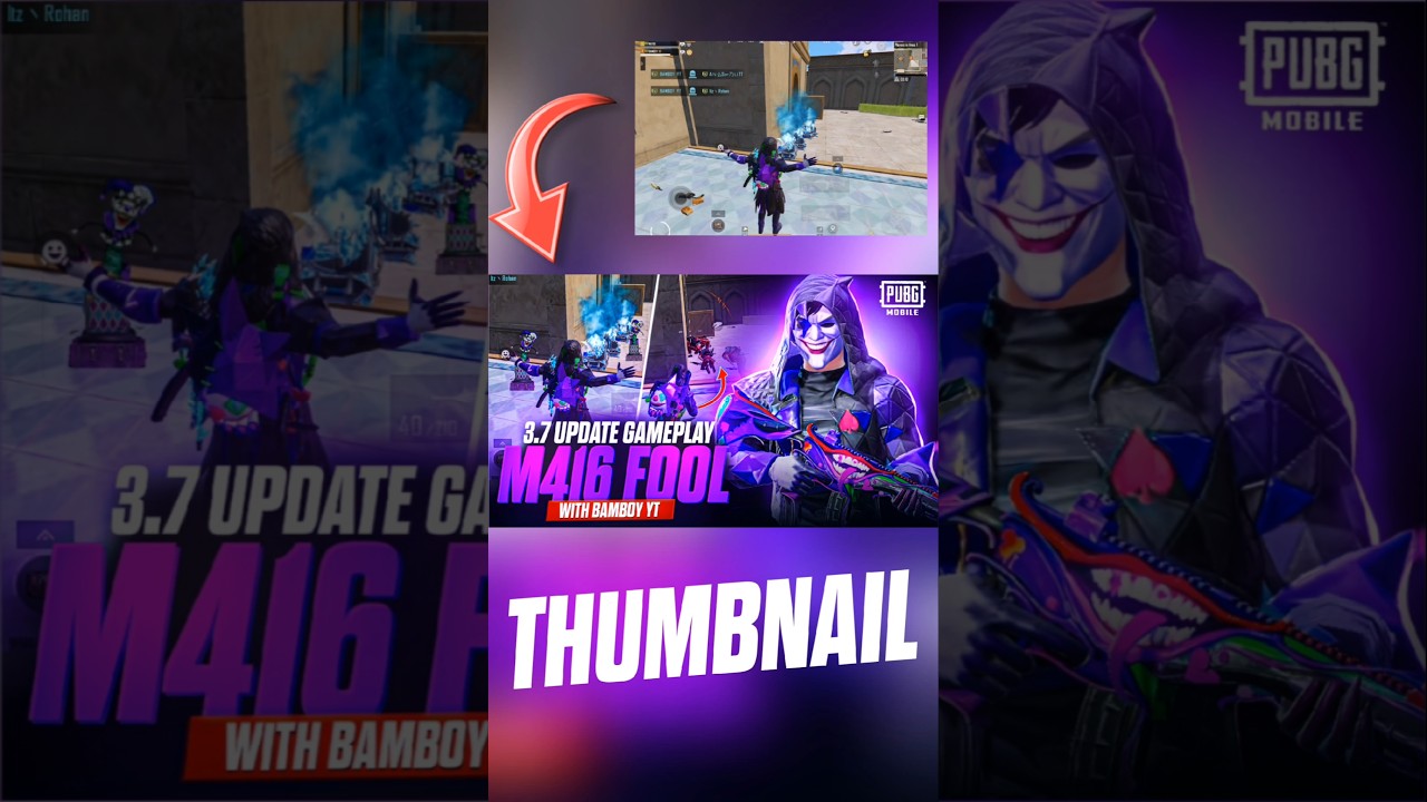 Create Eye-Catching Gaming Thumbnails in PicsArt🔥
