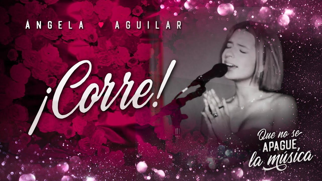 Ángela Aguilar - ¡Corre! en #QueNoSeApagueLaMúsica 🎶