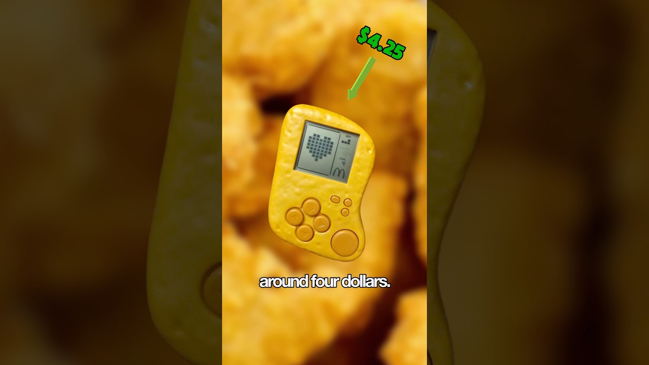 McDonald's Launches Exclusive Gaming Console! ๐ฎ