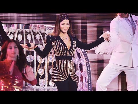 Nancy Ajram Performs 'Sah Sah' at Joy Awards 2023 🎤