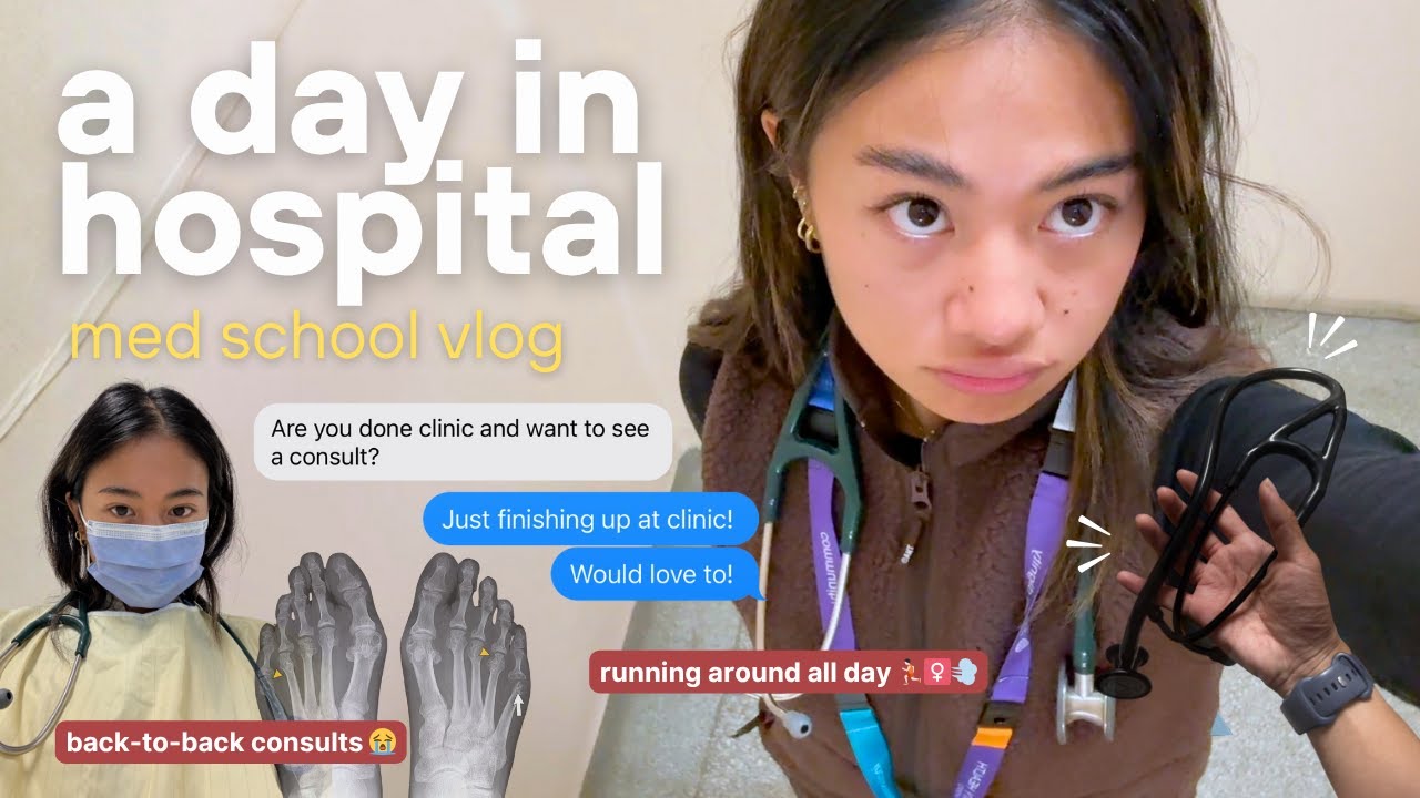 Medical School Vlog 🩺 | Transitioning to Hospital Consults