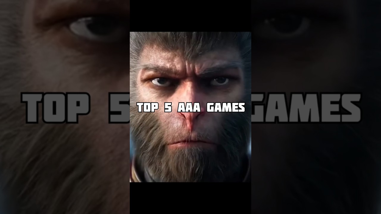 Top 5 Best AAA PC Games of 2024 🎮