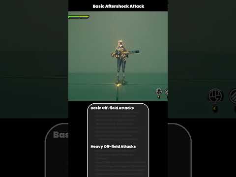 Trigger Basic Aftershock Attacks | Zenless Zone Zero #guide #zenleszonezero #trigger #shorts
