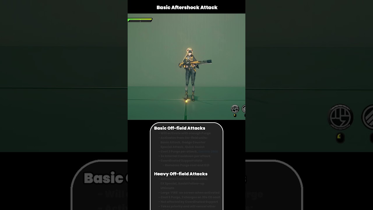 Master Basic Aftershock Attacks in Zenless Zone Zero ⚡ | Quick Guide