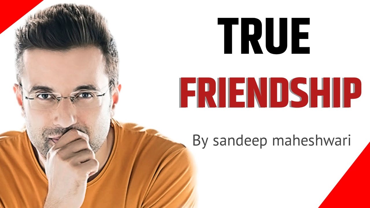 True Friendship & Motivation | Sandeep Maheshwari ❤💯