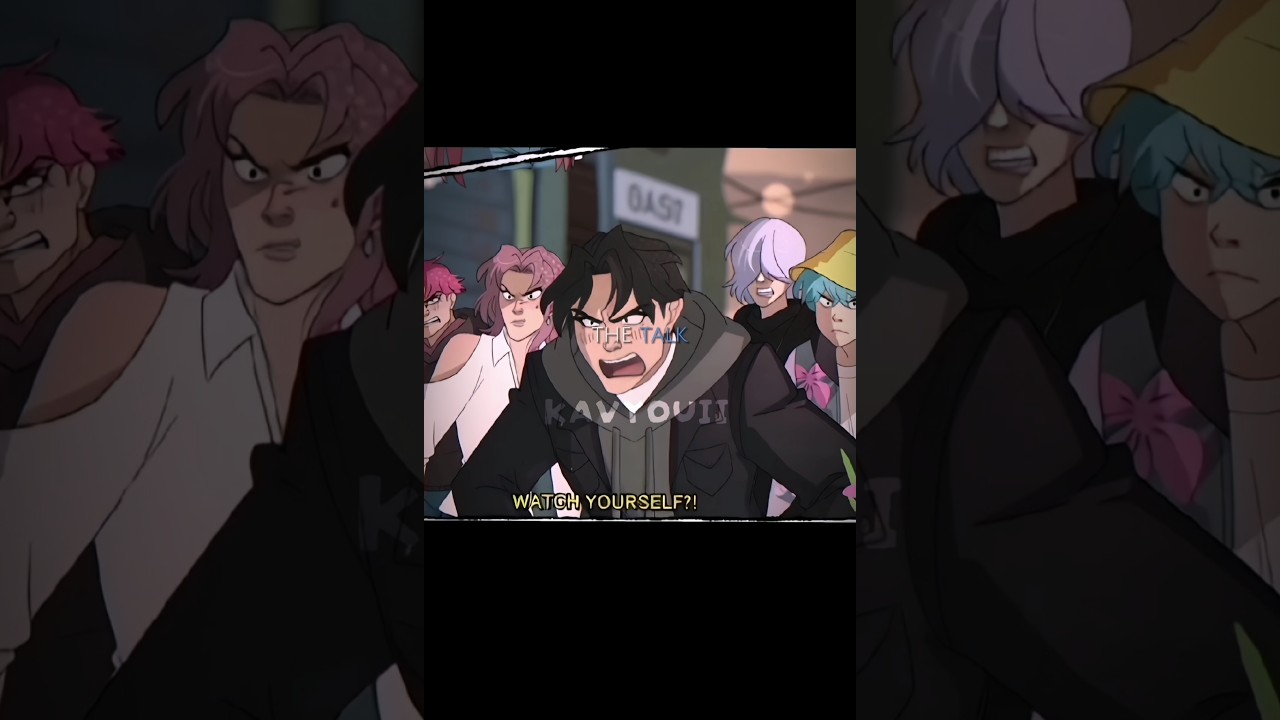 Adorable Hunterix & Sajaboys in Part 2! 🥰 | K-pop Demon Hunters Edit