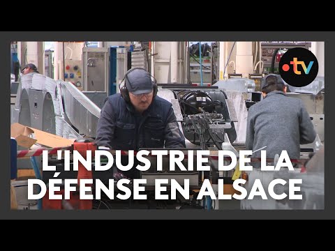 L'industrie de la défense en Alsace