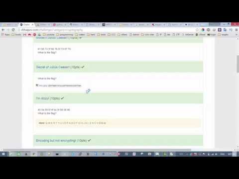 05. Chhaipov CTF: Cryptography - Secret of Julius Caesar and I'm dizzy