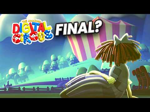 Digital Circus Episódio FINAL da Ragatha? - Circo Digital